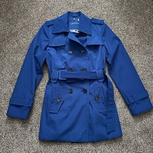 Women’s Calvin Klein small trench coat